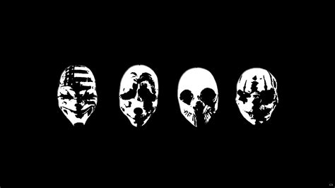 Image - Payday 2 masks art wallpaper.jpg | Payday Wiki | FANDOM powered by Wikia