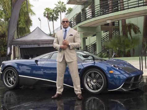 Dwayne Johnson aka Rock And His Lavish Car Collection | IWMBuzz