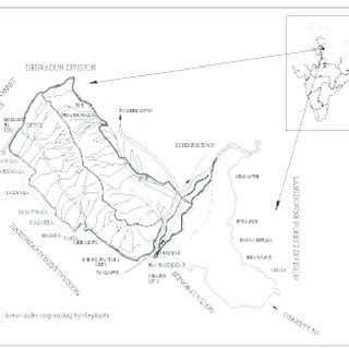 Map of Rajaji National Park | Download Scientific Diagram