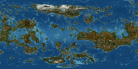 Venus Terraformed V3 by 1Wyrmshadow1 on DeviantArt