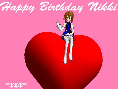 Happy Birthday Nikki by Jimeske on DeviantArt