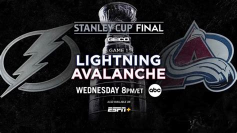 The 2022 Stanley Cup Final Begins Wednesday on ABC, ESPN+ and ESPN ...