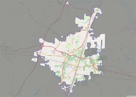 Map of Rocky Mount city, North Carolina - Thong Thai Real