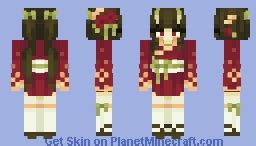 oni gorl Minecraft Skin