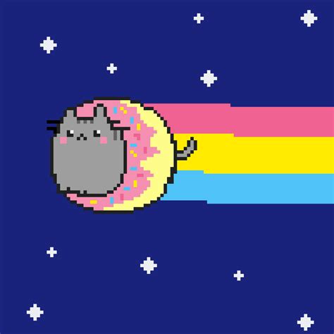 Pusheen Nyan Cat Wallpapers - Top Free Pusheen Nyan Cat Backgrounds ...