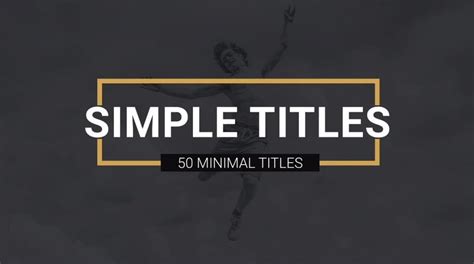 50+ Best Premiere Pro Animated Title Templates 2021 | Design Shack