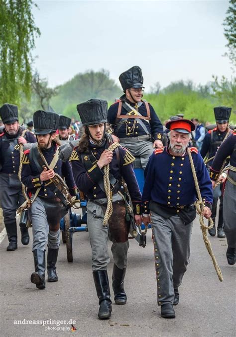 Napoleonic Prussian Line Infantry Reenactment | Napoleon, Reenactment ...