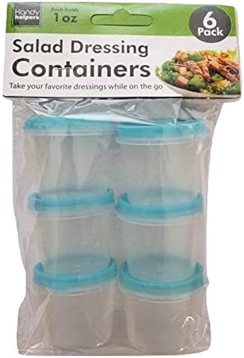 Amazon.com: salad dressing containers