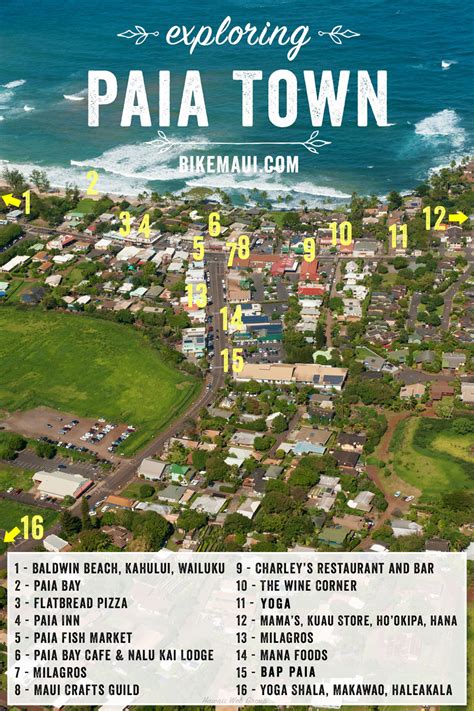 Exploring Paia Town, Maui, Hawaii - Fun Things To Do!