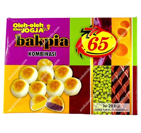 Bakpia Rasa Kombinasi 65 – Aneka indo