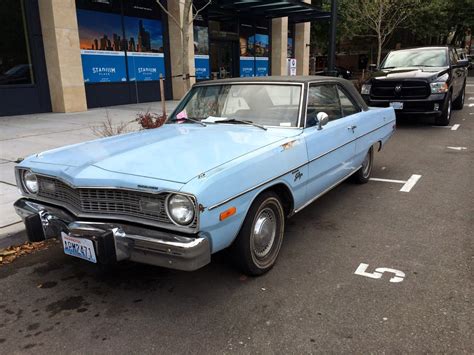 Seattle's Classics: 1973 Dodge Dart Swinger