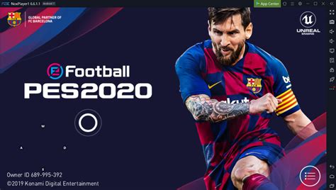 Download and Play eFootball PES 2020 on PC with NoxPlayer – NoxPlayer ...