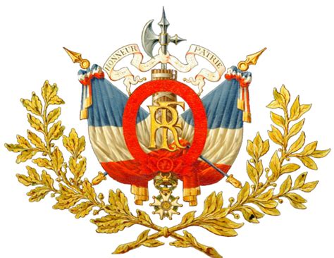 Embléme de la France 3ème République (1898)