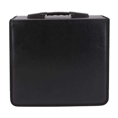 Buy Trintion Disc Carry Case 400 CD Holder Case Bag CD Storage Wallet ...