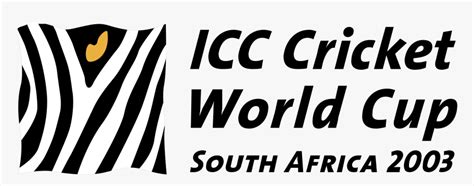 Icc Cricket World Cup 2003 Logo, HD Png Download - kindpng