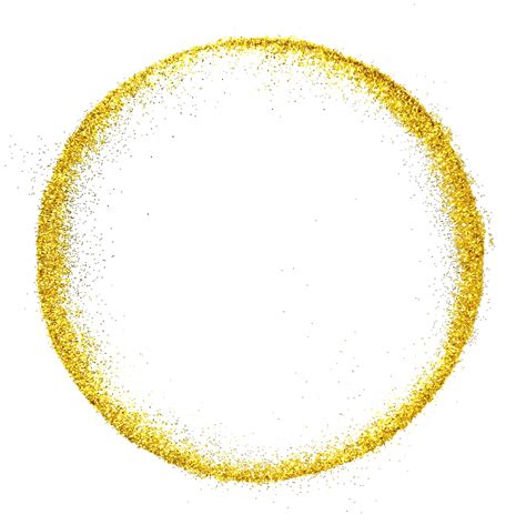 Gold Glitter Circle Round Background (JPG) | OnlyGFX.com