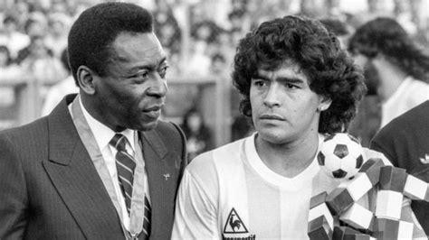 Muere Pelé: cómo nació la rivalidad entre el astro brasileño y Maradona (y por qué son ídolos ...