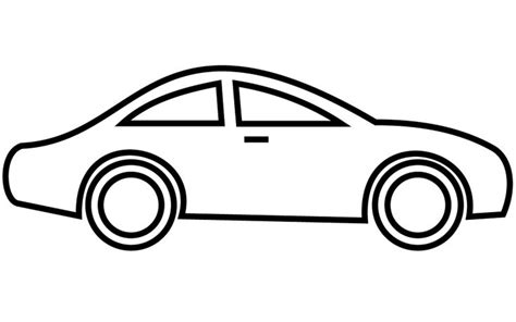 Clip art of a car clipart | Clipart black and white, Clip art, Car