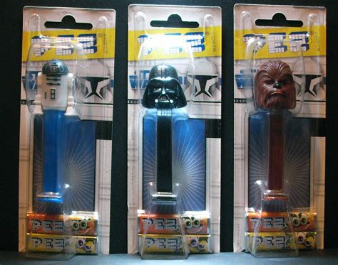 Kisho Meteora, Star Wars Collector: Star Wars Pez Dispensers