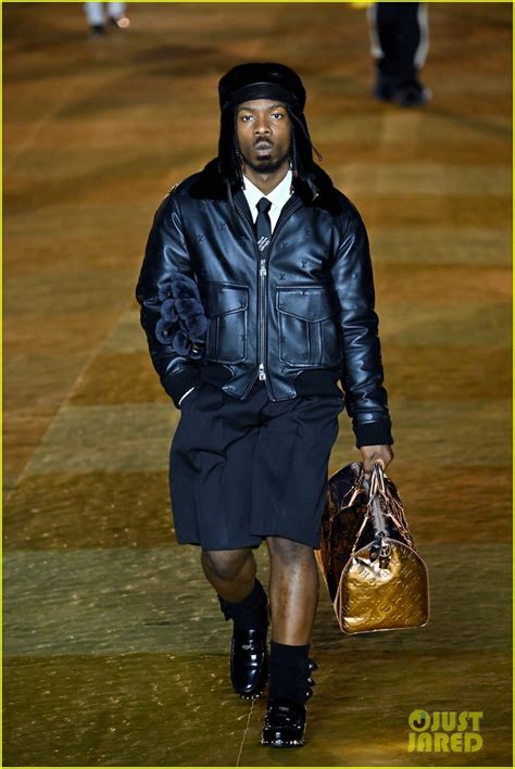 Photo: pharrell williams louis vuitton show 014 | Photo 4947527 | Just Jared: Entertainment News