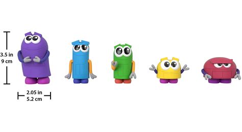 Buy Fisher-Price StoryBots Figure Pack, set of 5 figures featuring ...