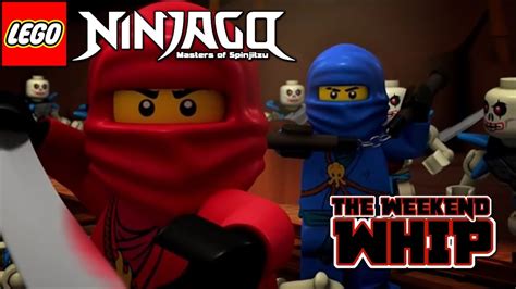 The Weekend Whip - Ninjago Tribute (The Fold) - YouTube