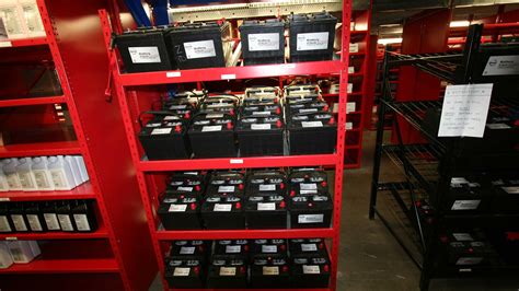 Automotive Battery Storage Rack | Southwest Solutions Group