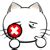 20 Small white cat Download emoji iPhone Android Emoticons Animoji – 🔥100000+ 😝 Funny Gif Emoji ...