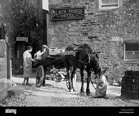 Black Horse, Grassington Stock Photo - Alamy