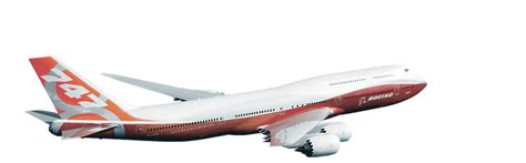 Boeing 747 transparent PNG - StickPNG