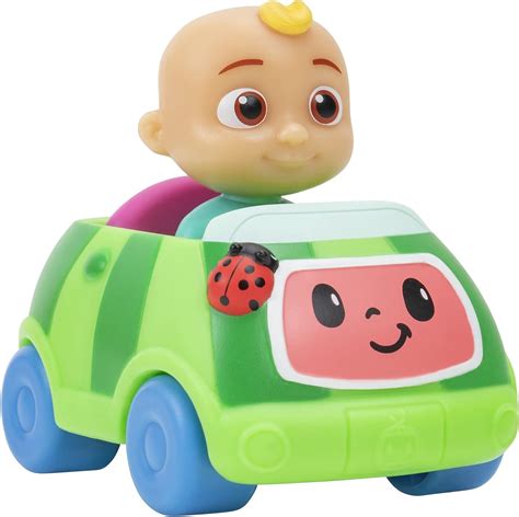 Cocomelon BANDAI JWC0175S Mini Vehicle (Melon Car), Green – BigaMart