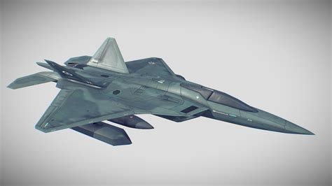 F-22C - Ace Combat 3 Electrosphere - GRDF - 3D model by Нellrot ...