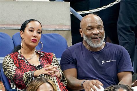 Mike Tyson’s Wife Lakiha Spicer Is Wild for Leopard Prints at US Open – Footwear News