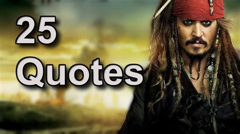 Johnny Depp - His best 25 Quotes - Captain Jack Sparrow - YouTube