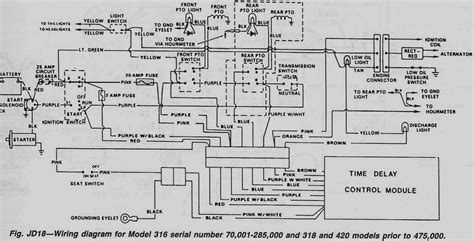 John Deere 318 Wiring Diagram | Wiring Diagram Image