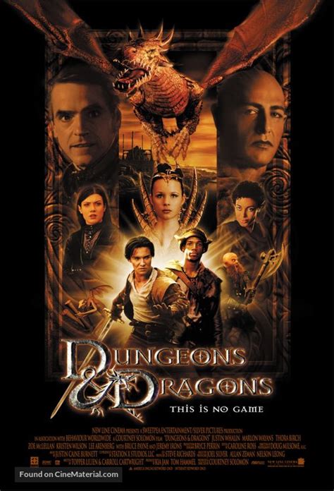 Dungeons And Dragons (2000) movie poster