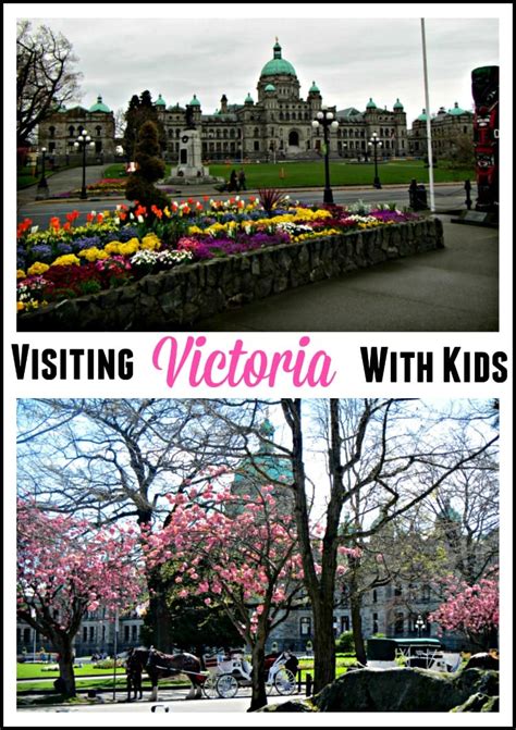 Things To Do In Victoria BC with Kids - Tips for Traveling with Kids - Thrifty NW Mom