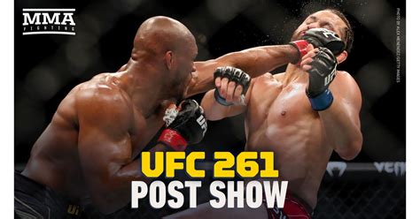 Video: UFC 261 post-fight show - MMA Fighting