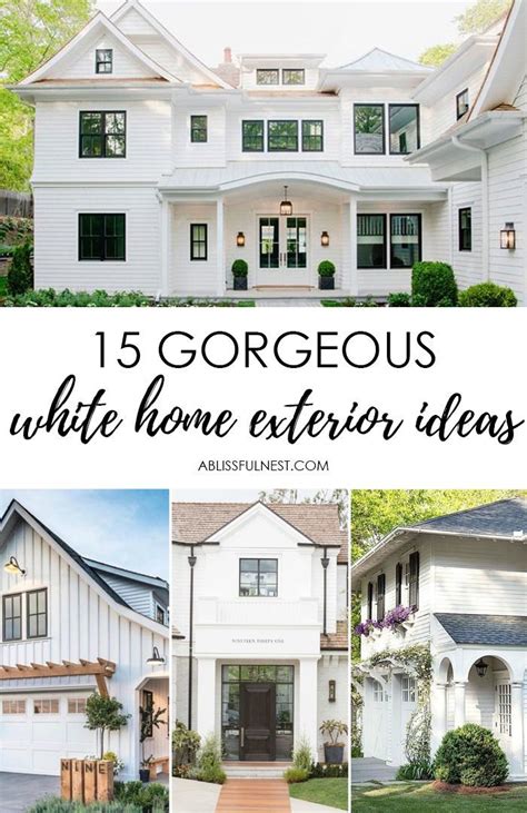 20+ Popular House Exterior Ideas - SWEETYHOMEE