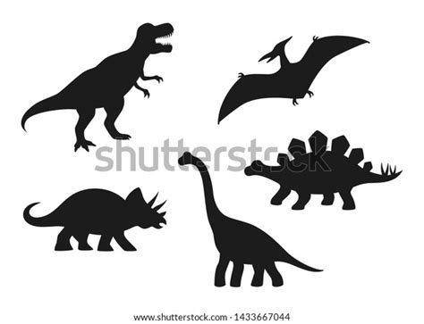 1,670 imágenes de Dinosaur silhouette contour - Imágenes, fotos y vectores de stock | Shutterstock