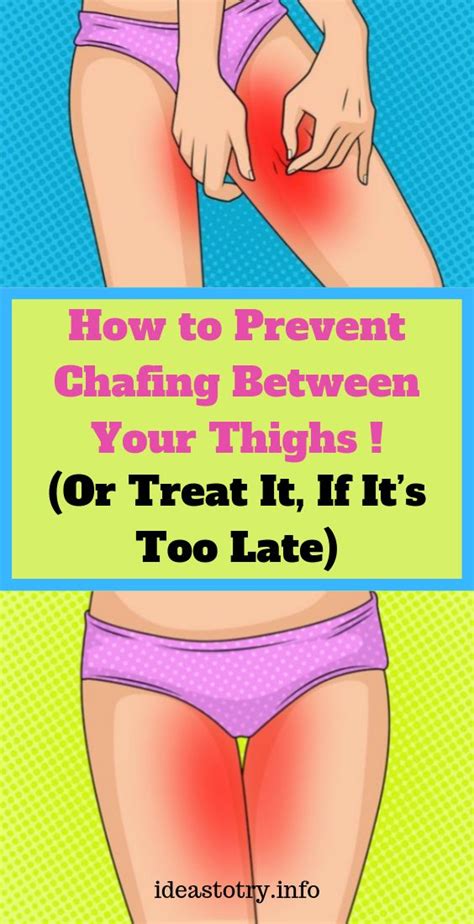 How to Prevent Chafing Between Your Thighs (Or Treat It, If It’s Too Late) | Thigh chafing ...