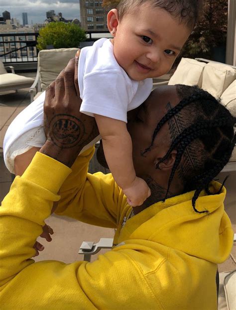 Travis Scott and Kylie Jenner Share Adorable New Photos of Stormi - Hot ...