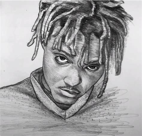 how to draw juice wrld face - 1978chevyvanforsale