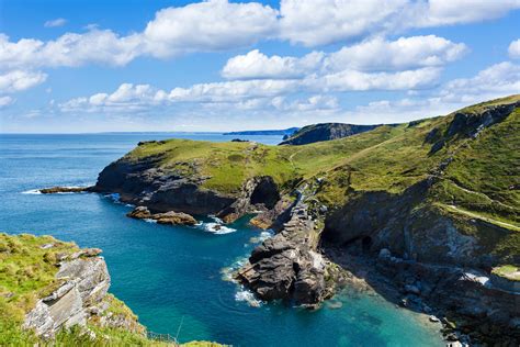 The history of Tintagel and the enduring appeal of King Arthur, a millennium and a half after ...