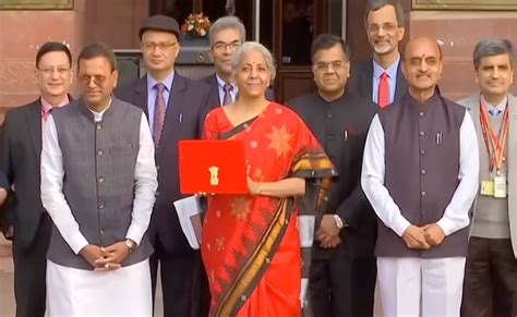 Union Budget 2023-2024, Nirmala Sitharaman: Watch: Nirmala Sitharaman ...