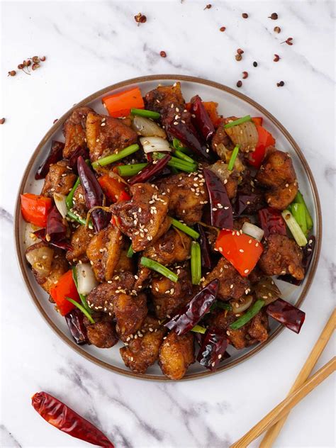 Szechuan Chicken - Khin's Kitchen