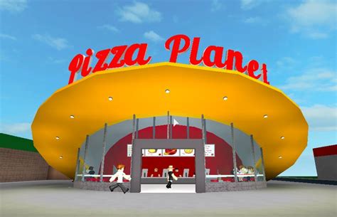 Bloxburg Pizza Place Build