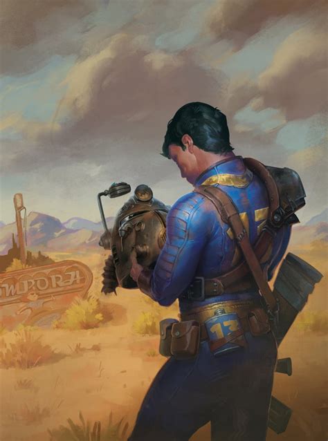 Fallout 4 Hancock Fanart by Sophie Howell : r/ImaginaryFallout