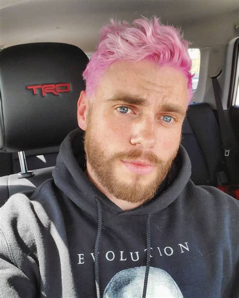 gus kenworthy on Instagram: “Petty in Pink” | Gus kenworthy, Hair color ...