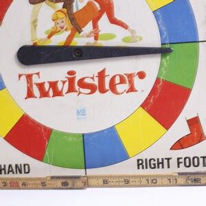 Vintage Twister Board, Retro, Classic Game, Nostalgia, Collectible, Party Entertainment ...